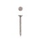 Spax Sheet Metal Screw, #6 x 1-1/4 in, Zinc Plated Steel Flat Head Square Drive 4101010350322 - alternate 3